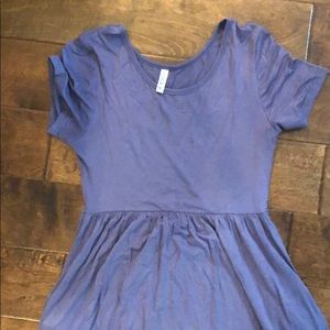 Lilac maxi dress size medium